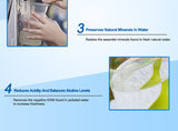 Aimex 16L Water Purifier + 3x 8-Stage Filters - Top-Down View