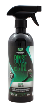 Aimex Automotive Gloss Rinse Retail Product 500 ml - Made in UK