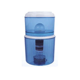 Filtered Bottle with Maifan Stone for Open-Top Water Coolers - Front View