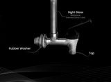 Phoenix Vision Tap- Stainless Steel - 10 inch for 12L System - 45-Degree Angle