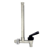 Phoenix Vision Tap- Stainless Steel - 10 inch for 12L System - Close-Up Angle