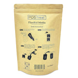 POSTreat FluoRid Media Refill -Fluoride Filter Media-Phoenix Gravity - Side View