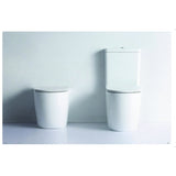 Alexander-R Rimless back to wall floor pan - Front View