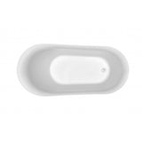 Romano Freestanding Bath 1500 - Front View