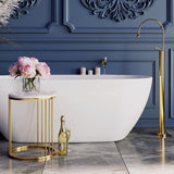 Palermo Freestanding Bath 1650 - Side View