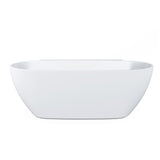 Palermo Freestanding Bath 1750 - Front View