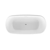 Baden Freestanding Bath 1500 - Front View
