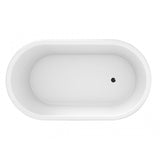 Ritz Freestanding Bath - Front View