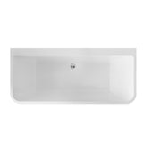 Alto Back to wall Bath 1500 - Front View