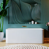 Alto Back to wall Bath 1500 - Side View
