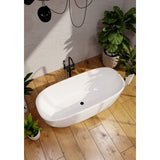 Ally Freestanding Bath 1500 - Front View