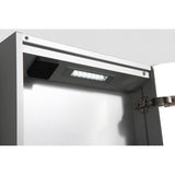 Belbagno Smart LED 1 door shaving cabinet - 45-Degree Angle
