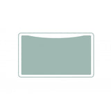 Belbagno Rectangular LED Bathroom Wall Mirror - 45-Degree Angle