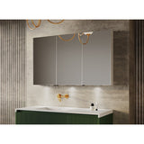 Belbagno Smart LED 3 doors shaving cabinet - Top-Down View