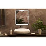 Belbagno LED Bathroom Wall Mirror - Front View