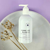 MAKE ME BLONDE SHAMPOO | 300ML - Top-Down View