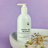MAKE ME BLONDE CONDITIONER | 300ML - Top-Down View