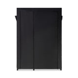 Sorti Freestanding Portable Closet Metal Wardrobe Garment Rack Hanger - Side View