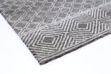 Amritsar AMRI01 Grey 160x230 - Top-Down View