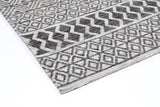 Amritsar AMRI04 Grey 160x230 - Top-Down View