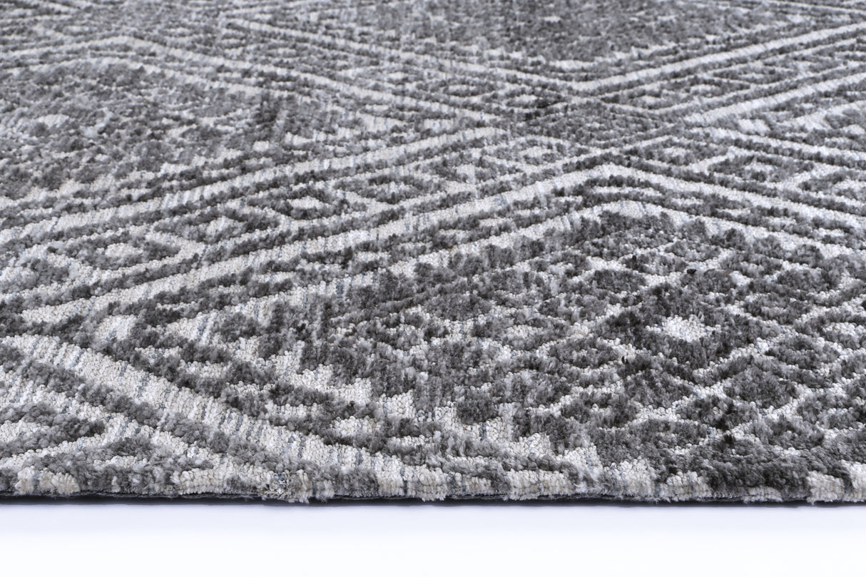 Amritsar AMRI05 Charcoal & Beige 160X230