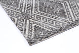 Amritsar AMRI05 Charcoal & Beige 160X230 - Top-Down View