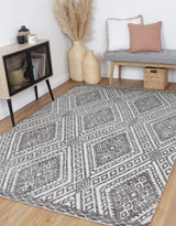 Amritsar AMRI05 Grey 160X230 - Front View