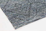 Amritsar Glenfalls Denim Tribal Rug 160X230 - Top-Down View