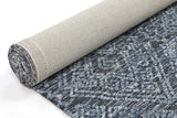 Amritsar Glenfalls Denim Tribal Rug 160X230 - 45-Degree Angle