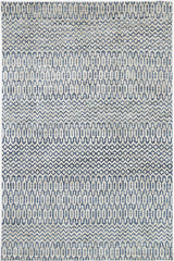Amritsar Camphils Navy Tribal Rug 240X330