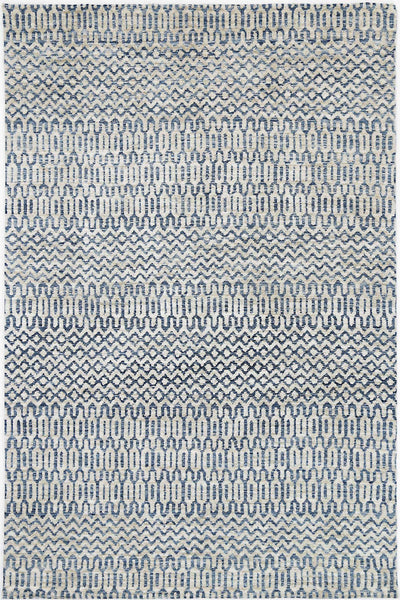 Amritsar Camphils Navy Tribal Rug 240X330