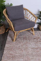 Amritsar Newburg Rust Tribal Rug 240X330 - Front View