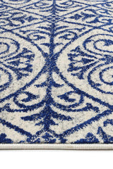 delicate-katherine-blue-ivory-rug 160x230 - Side View