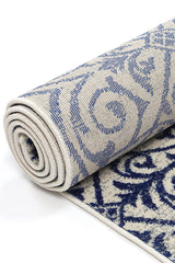delicate-katherine-blue-ivory-rug 160x230 - 45-Degree Angle