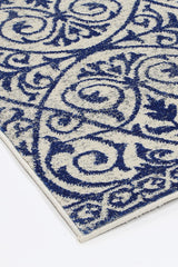 delicate-katherine-blue-ivory-rug 200x290 - Top-Down View