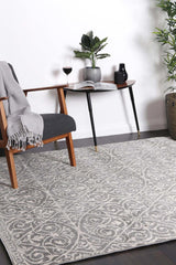 delicate-katherine-grey-ivory-rug 240x330 - Close-Up Angle