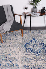 delicate-melissa-ivory-blue-rug 240x330 - Side View
