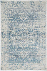delicate-audrey-ivory-blue-rug 300x400 - Front View