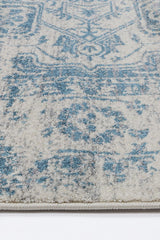 delicate-audrey-ivory-blue-rug 300x400 - Top-Down View