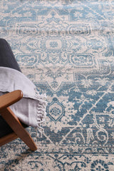 delicate-audrey-ivory-blue-rug 300x400 - Rear View