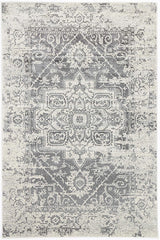 delicate-audrey-ivory-grey-rug 300x400 - Front View