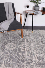 delicate-audrey-ivory-grey-rug 300x400 - Side View