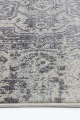 delicate-audrey-ivory-grey-rug 300x400 - Top-Down View