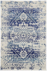 delicate-audrey-ivory-navy-rug 300x400 - Front View