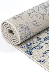 delicate-audrey-ivory-navy-rug 300x400 - 45-Degree Angle