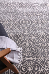 delicate-katherine-grey-ivory-rug 80x300 - Rear View