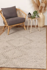 Goa D5 - ASH (No Tassel) 160x230 - Front View