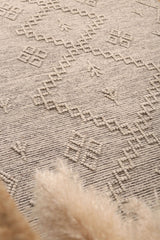 Goa D5 - ASH (No Tassel) 160x230 - Top-Down View