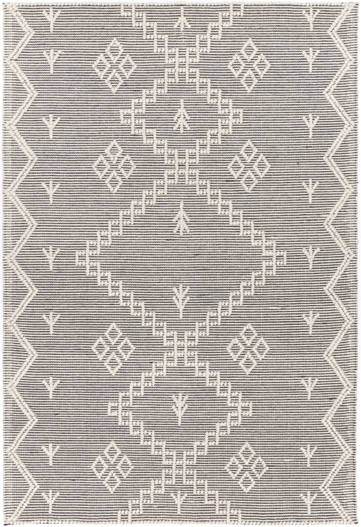 Goa D5- CREAM (No Tassel) 160x230