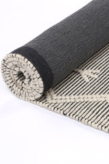 Goa D5- CREAM (No Tassel) 160x230 - 45-Degree Angle